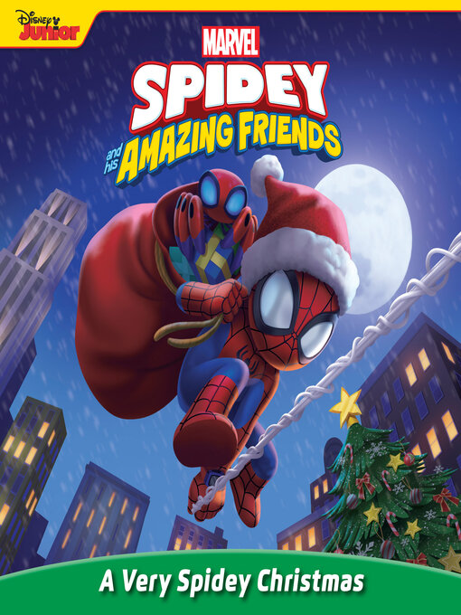 Cover image for A Very Spidey Christmas